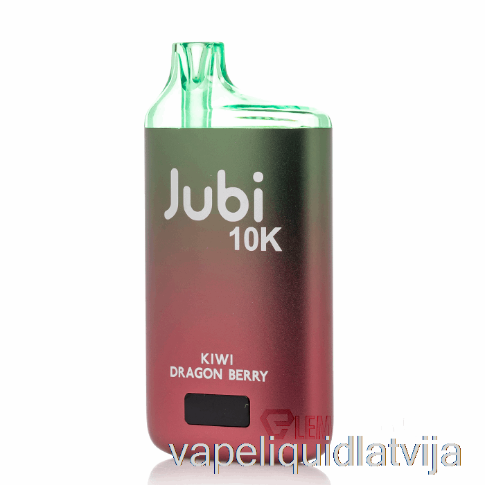 Jubi Batoniņš 10000 Vienreizējās Lietošanas Kivi Dragon Ogu Vape šķidrums